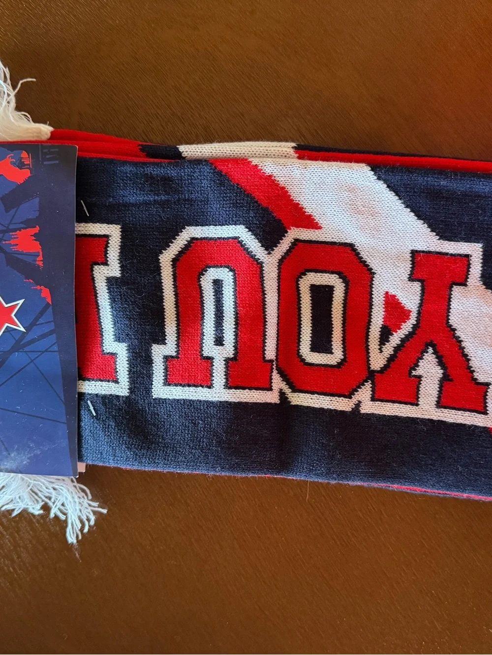 SKA RUSSIAN  Hockey team Scarf with Star Logo